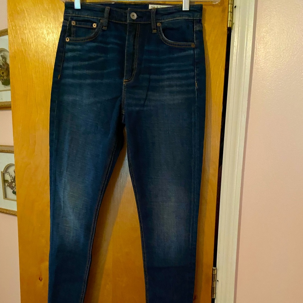 Rag&bone skinny jeans in Nina High Rise